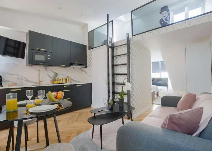 214 Vuitton - Superb In Apartamento París