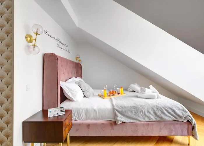 Apartamento 214 Vuitton - Superb In París