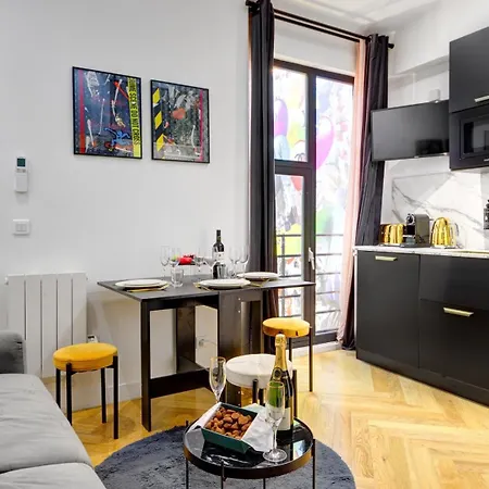 214 Vuitton - Superb In Apartmán Paříž