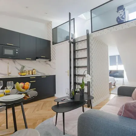 214 Vuitton - Superb In Apartment Paris
