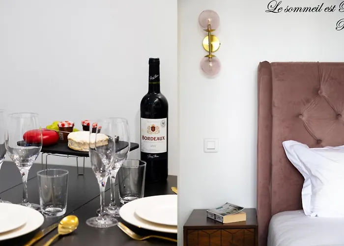 Διαμέρισμα 214 Vuitton - Superb In *