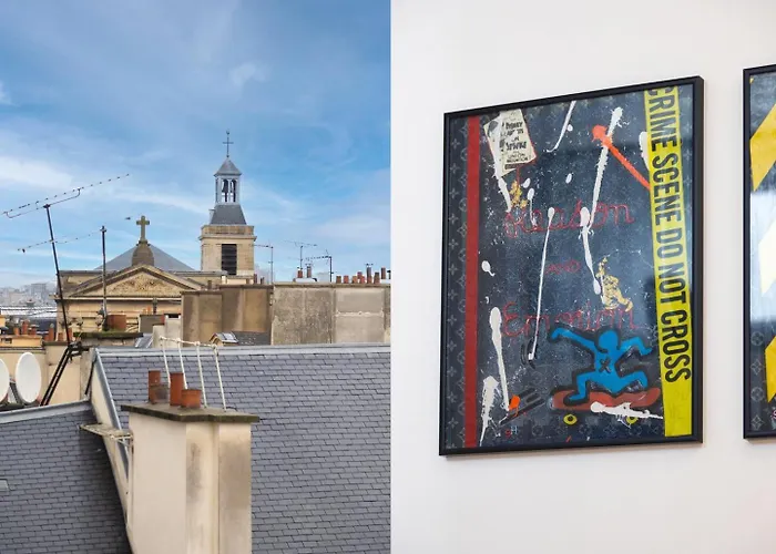 Διαμέρισμα 214 Vuitton - Superb In